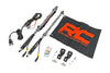 Rough Country | Whip Mount | 2' Multl-Color LED Whip Pair | Can-AM Defender/Segway | 93200