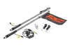 Rough Country | Whip Mount | 4' Multl-Color LED Whip Pair | Can-AM Defender/Segway | 93199