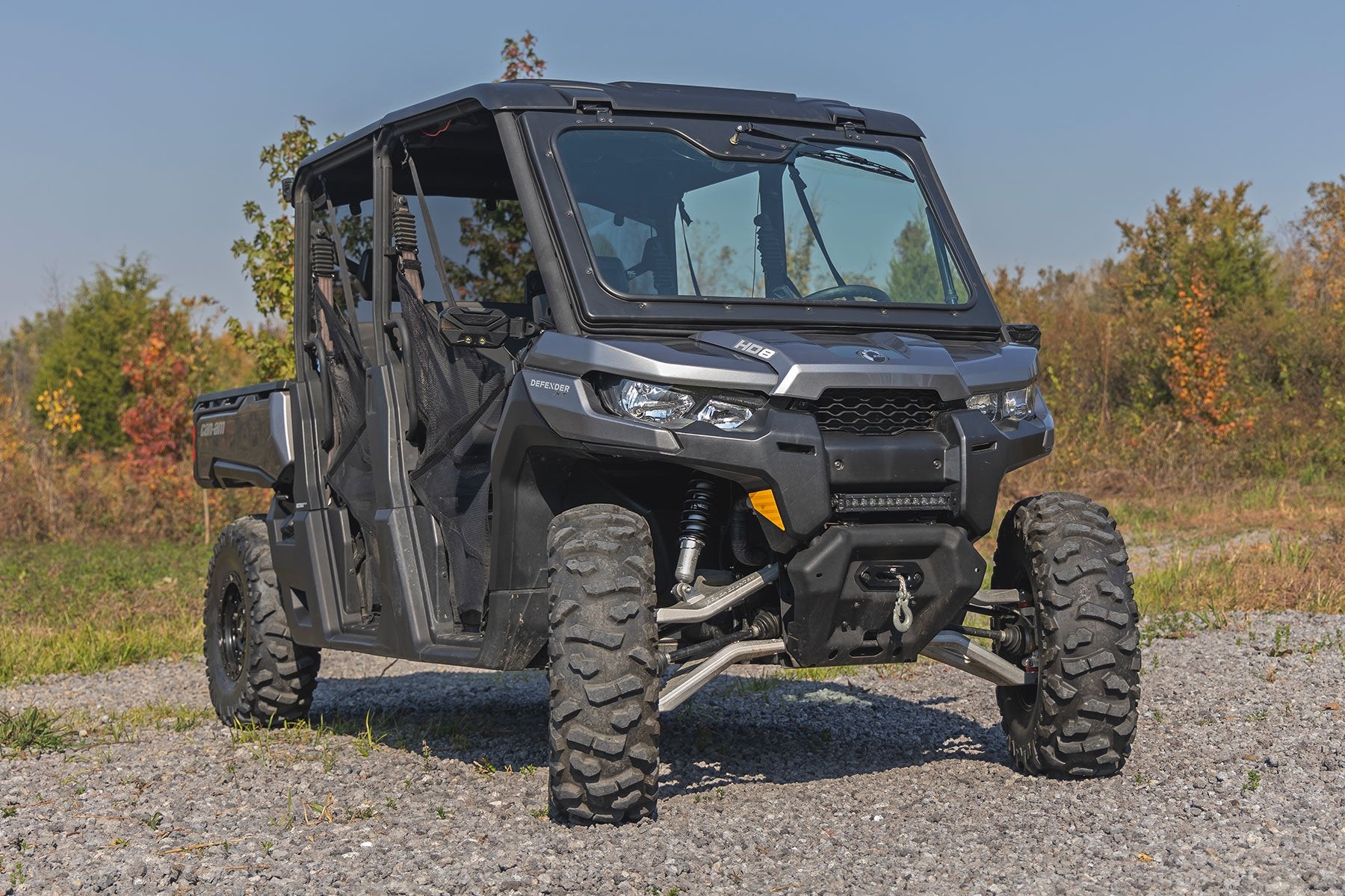 N3 Front Coil Over Shocks | Stock | Can-Am Defender HD 5/HD 8/HD 9 | 311003