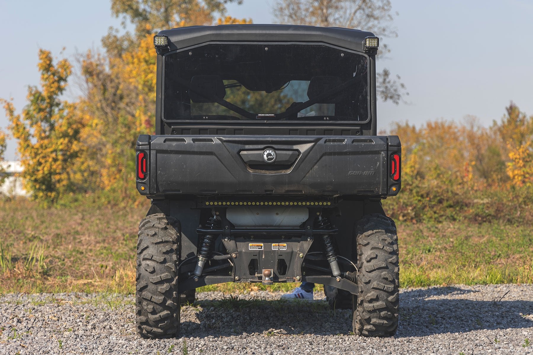 N3 Rear Coil Over Shocks | Stock | Can-Am Defender HD 5/HD 8/HD 9 | 311004