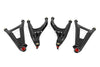 Aluminum Control Arms | High Clearance w/ 2" Forward Offset | Can-Am Defender HD 5/HD 8/HD 9/HD 10 | 97041BLK