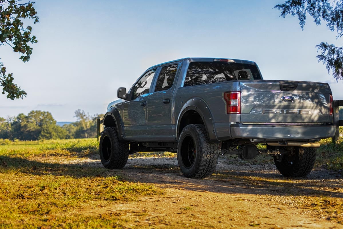 Fender Flares | Defender | E7 Velocity Blue | Ford F-150 2WD/4WD (2015-2020) | A-F11811-E7