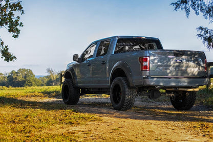 Fender Flares | Defender | E2 Magma Red | Ford F-150 2WD/4WD (2015-2020) | A-F11811-E2