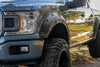 Fender Flares | Defender | PQ Race Red | Ford F-150 2WD/4WD (2015-2020) | A-F11811-PQ
