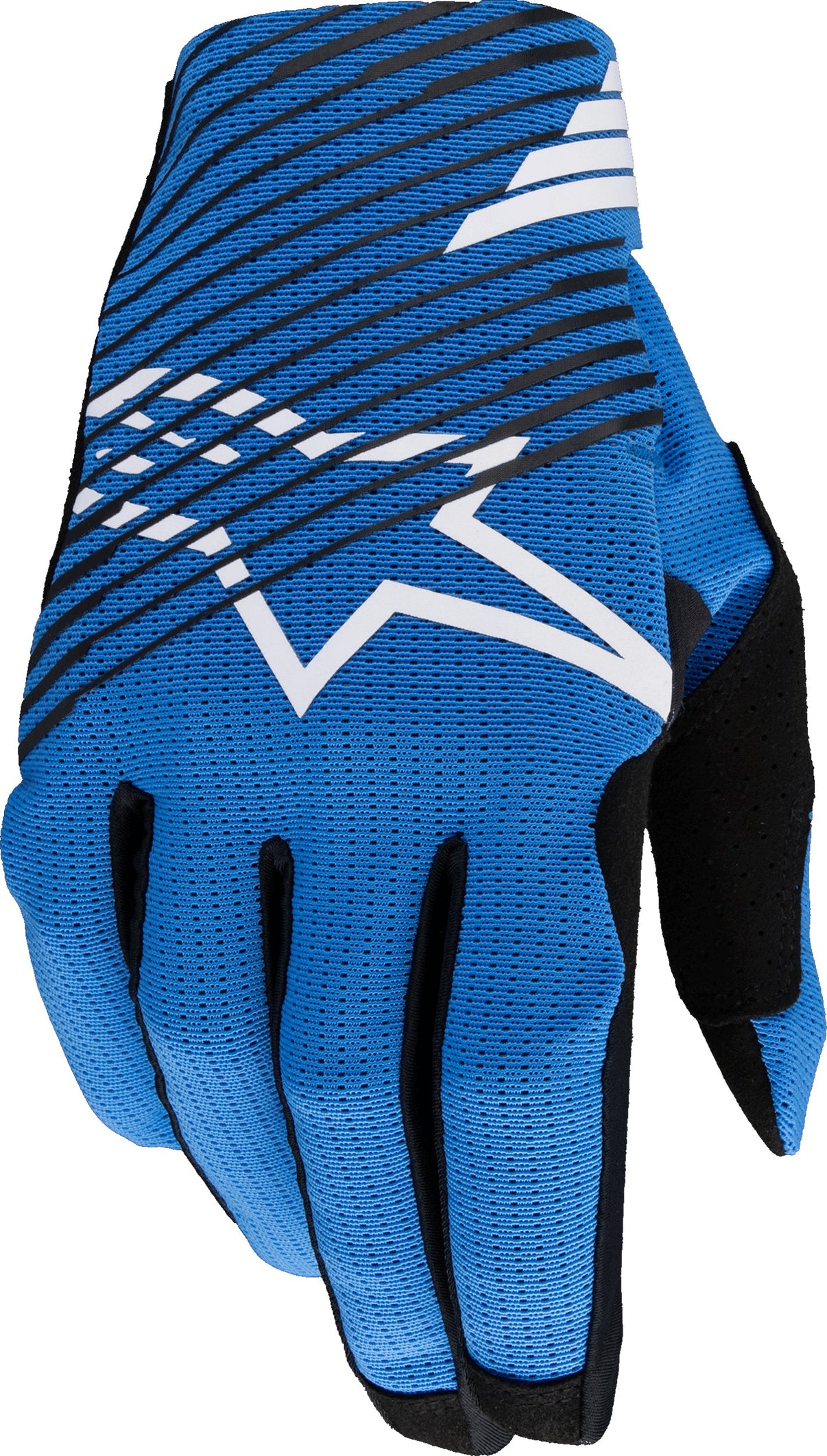 Radar Pro Gloves Blue Md