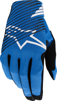 Radar Pro Gloves Blue Md