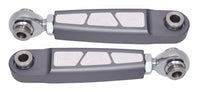 Front Sway Bar Links Adjustable Grey Pol