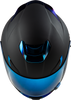 Sentinel Recon Helmet Matte Black/Blue Chrome Md