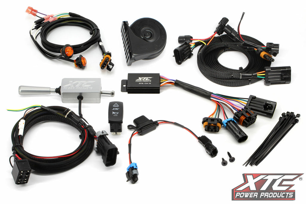 XTC Power Products ATS-L-HON-S32 Self Cancelling Turn Signal Kit