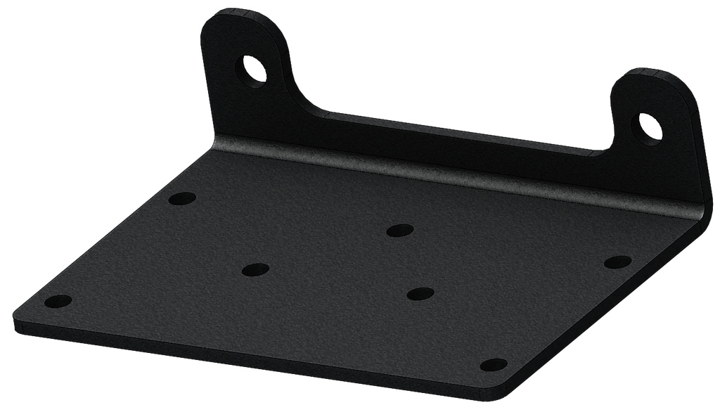 Kfi Wide Fairlead Bracket Mount