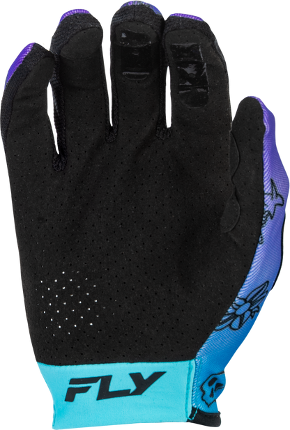 Lite Outline Gloves Purple/Blue/Black Xs