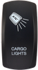 Dash Switch Rocker Face Cargo Lights