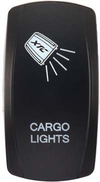 Dash Switch Rocker Face Cargo Lights
