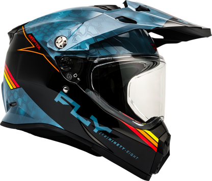 Trekker Kryptek Conceal Helmet Slate/Black/Red Lg