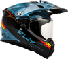 Trekker Kryptek Conceal Helmet Slate/Black/Red Sm