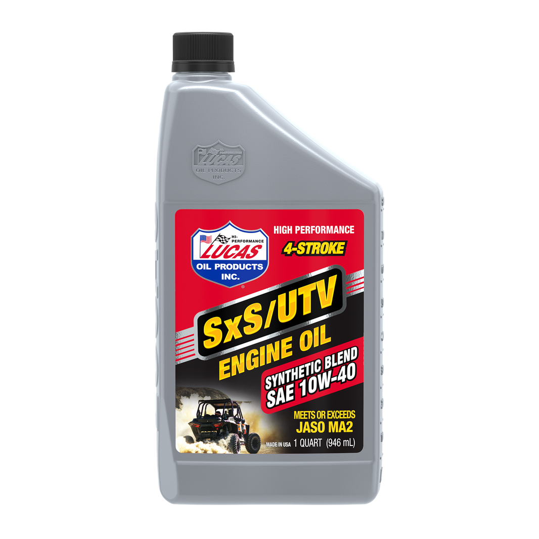 Lucas 11216 Synthetic Transmission Oil - 1 Quart for SXS and ATV