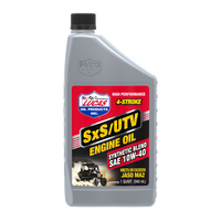 Lucas Semi Synthetic Engine Oil 10W40 - Part Number 11196 - 1 Quart