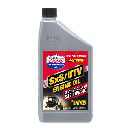 Lucas Semi Synthetic Engine Oil 10W40 - Part Number 11196 - 1 Quart