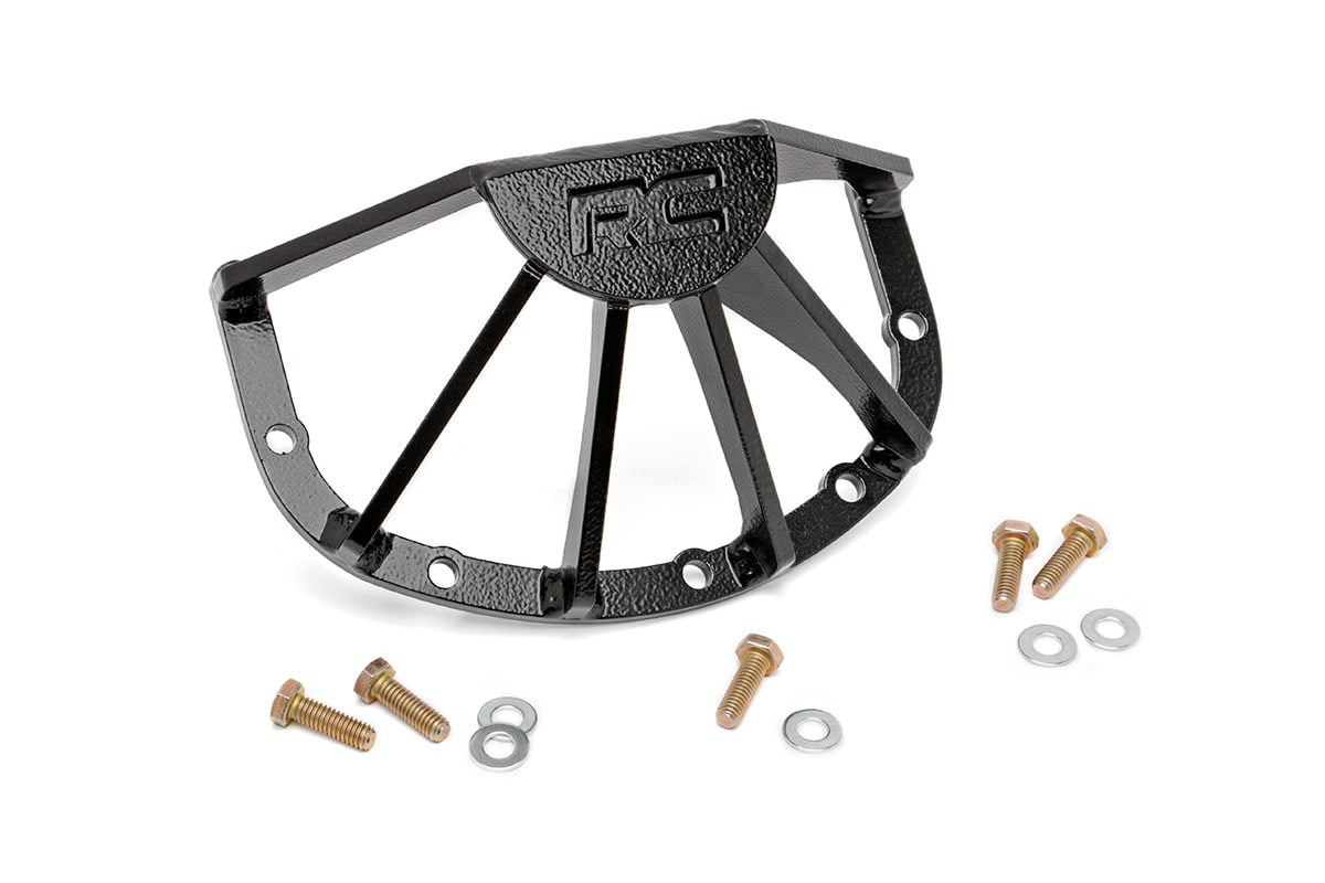 Diff Guard | Front | Dana 30 | LP | Jeep Cherokee XJ/Comanche MJ/Wrangler JK/Wrangler TJ  | 1035