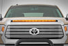 LED Light Kit | Hood Bulge | 40" White/Amber Strip | Toyota Tundra (14-21) | 70847