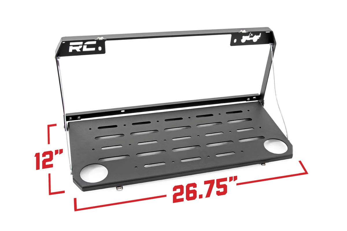 Tailgate Table | Jeep Wrangler JL (21-24)/Wrangler Unlimited (18-25)  | 10625