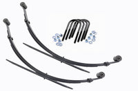 Rear Leaf Springs | 4" Lift | Pair | Ford F-250/F-350 Super Duty 4WD (99-04) | 8066Kit