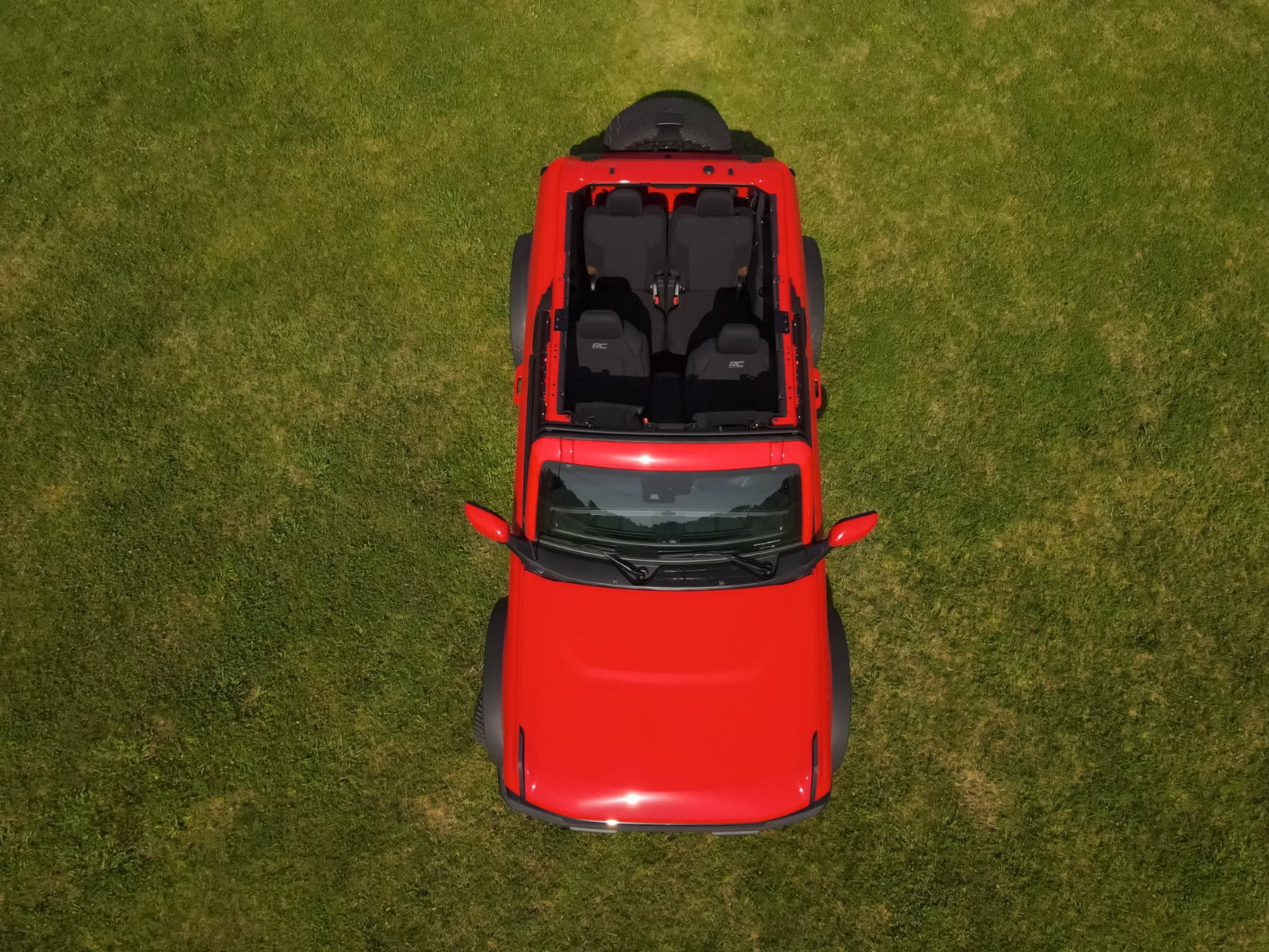 Seat Covers | Bucket Seats | FR & RR | Ford Bronco (2 Door) 4WD (2021-2025) | 91050