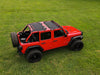 Mesh Bikini Top Plus | Black | Jeep Wrangler JL (21-23)/Wrangler Unlimited (18-23)  | 85120