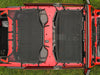 Mesh Bikini Top Plus | Black | Jeep Wrangler JL (21-23)/Wrangler Unlimited (18-23)  | 85120