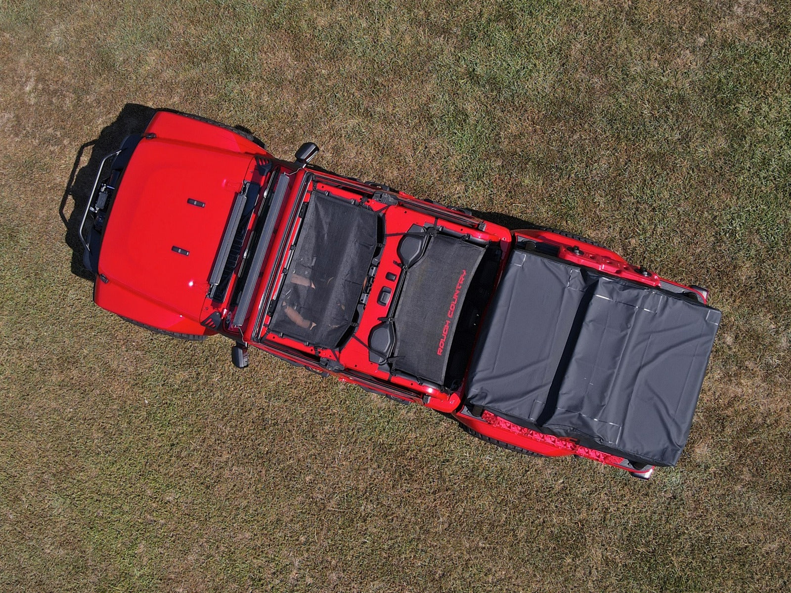 Mesh Bikini Top Plus | Black | Jeep Gladiator JT 4WD (2020-2025) | 85118