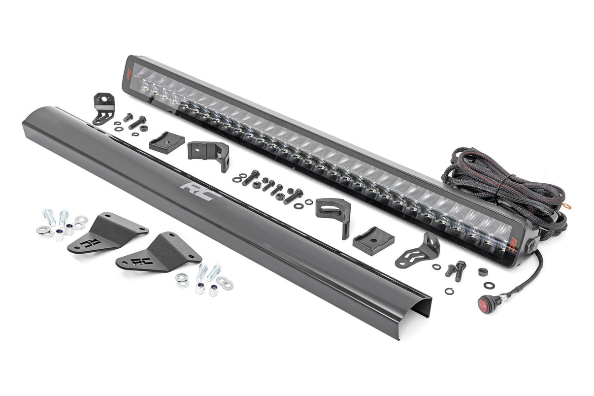 LED Light Kit | Bumper Mount | 30" Spectrum Dual Row | Toyota 4Runner (14-20) | 80786