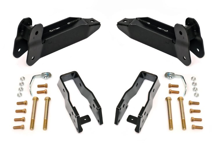 Control Arm Drop Kit | 5 Inch Lift | Ram 1500 Mega Cab/2500/3500 4WD (10-13) | 342