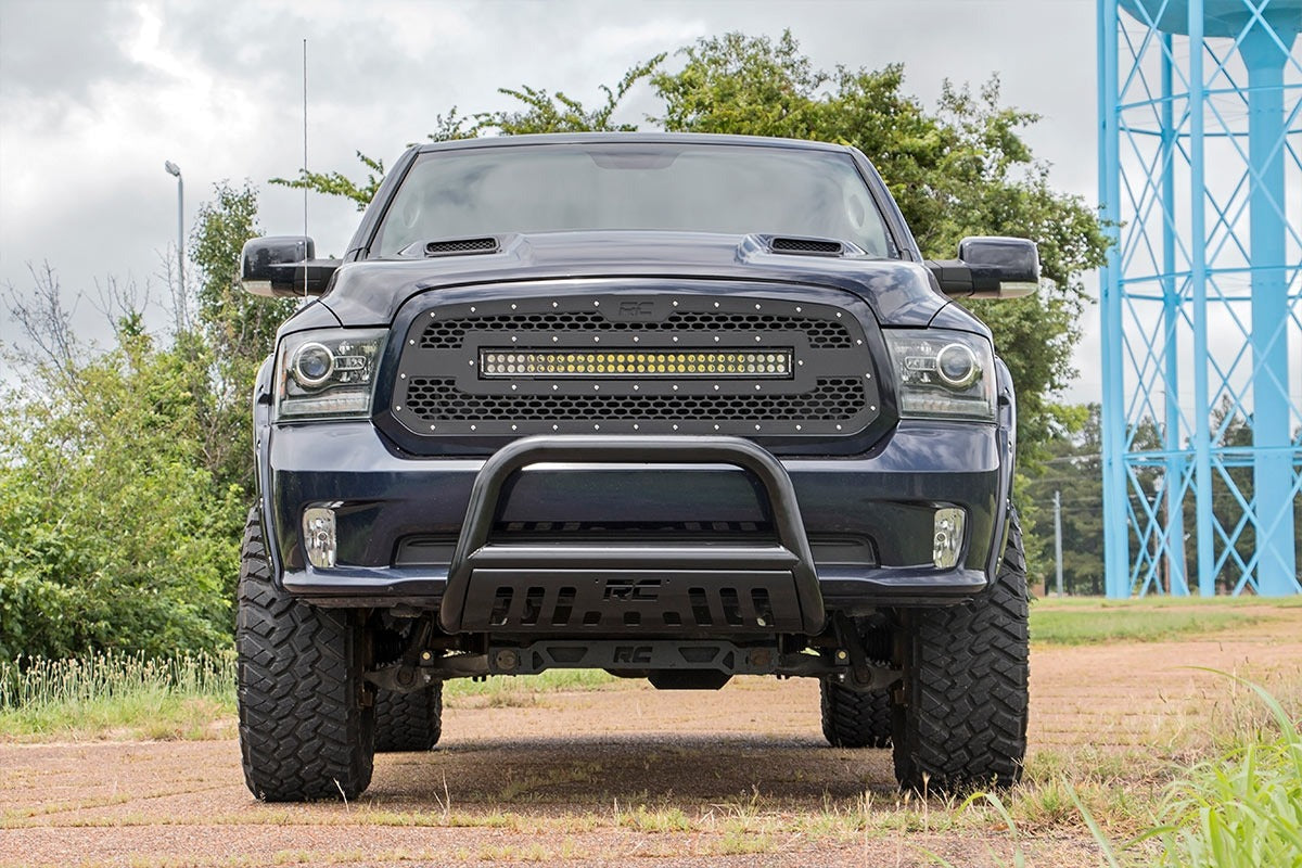 30 Inch Black Series LED Light Bar | Curved | Dual Row | 72930BL