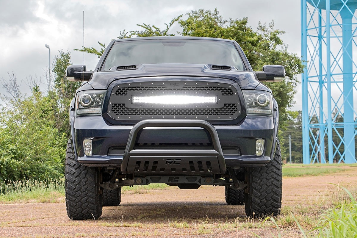30 Inch Black Series LED Light Bar | Curved | Dual Row | 72930BL