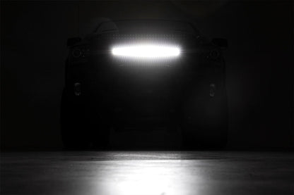 30 Inch Black Series LED Light Bar | Curved | Dual Row | 72930BL