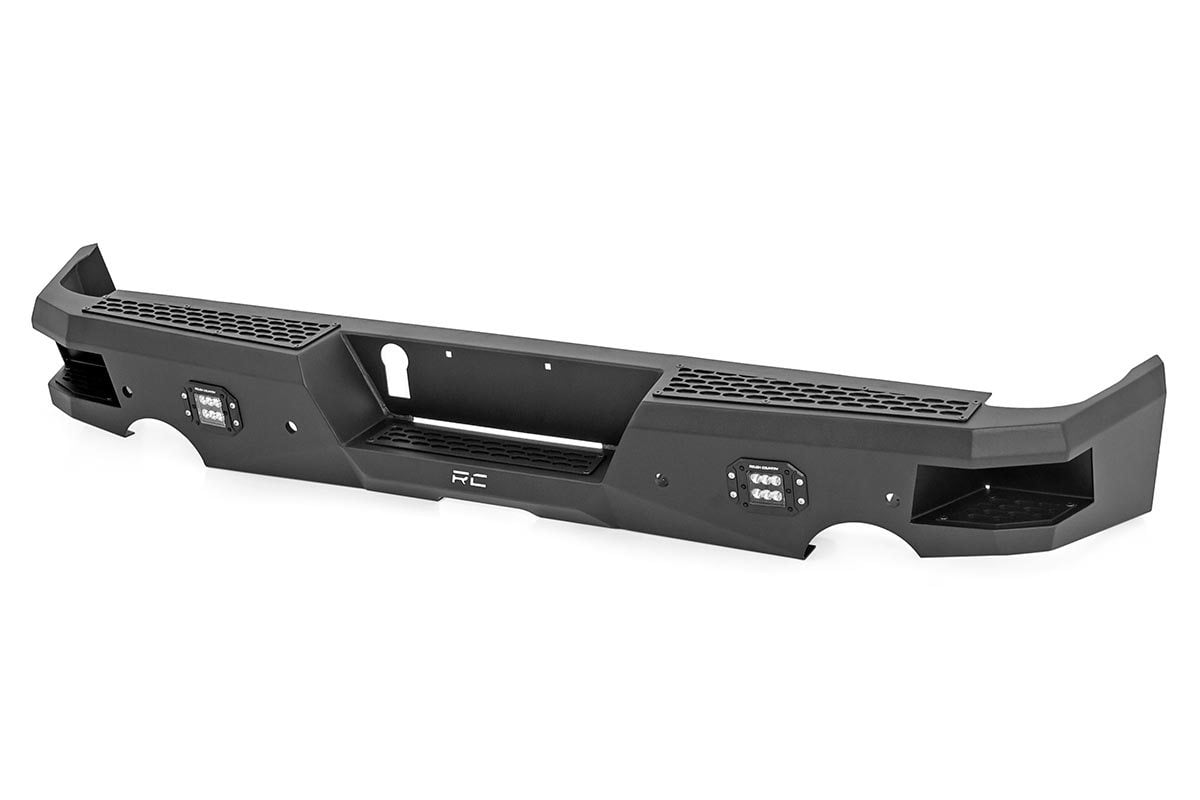 Rear Bumper | Ram 1500 2WD/4WD (2010-2018 & Classic) | 10775