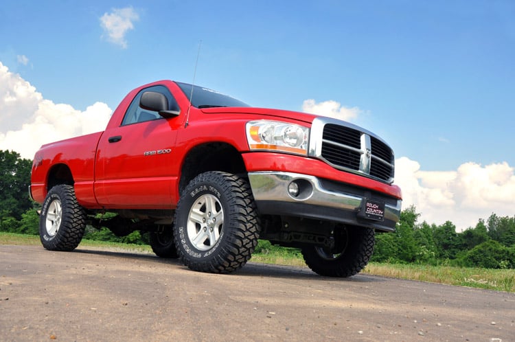 4 Inch Lift Kit | Dodge 1500 4WD (2006-2008) | 32630