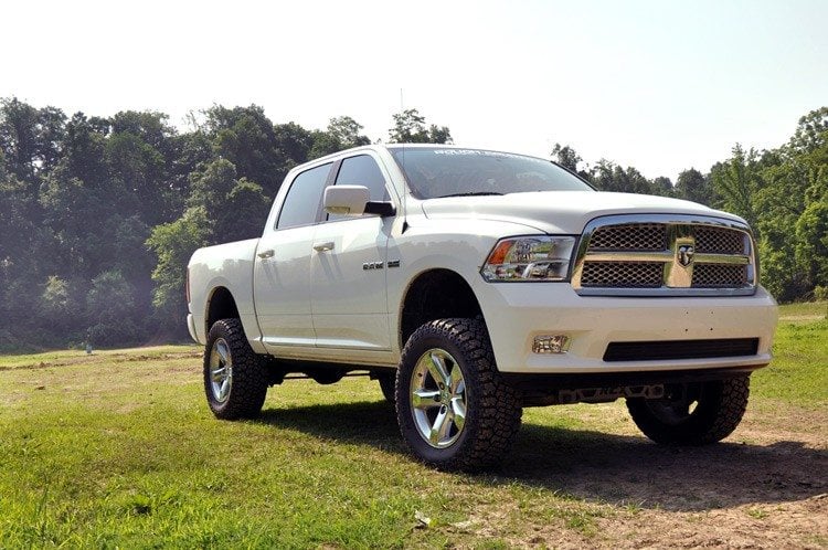 4 Inch Lift Kit | N3 Struts | Ram 1500 4WD (2012-2018 & Classic) | 33332