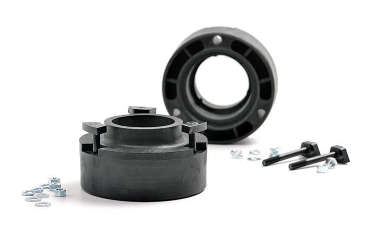 2.5 Inch Leveling Kit | Ram 2500 (10-13)/3500 (10-12) 4WD | 374
