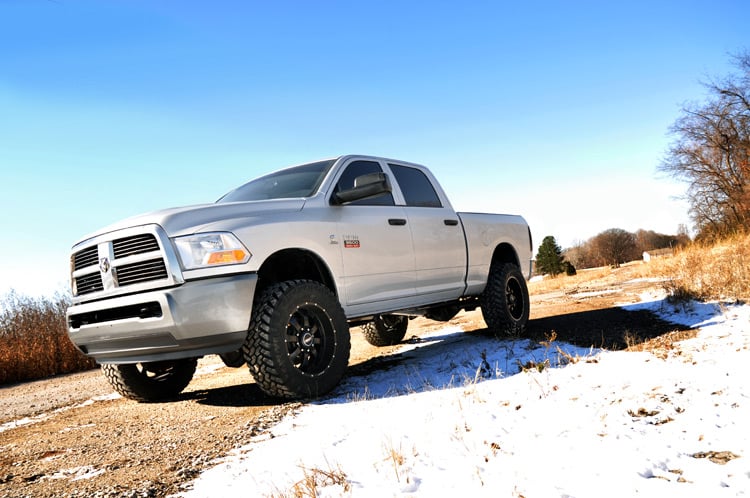 2 Inch Leveling Kit | Ram 2500 (10-13)/3500 (10-12) 4WD | 9219