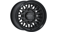 Raceline Omega 14x7 4/156 4+3 (+10mm) Satin Black