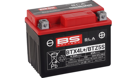 BS BATTERY Battery - BTX4L/BTZ5S (YTX) 300669