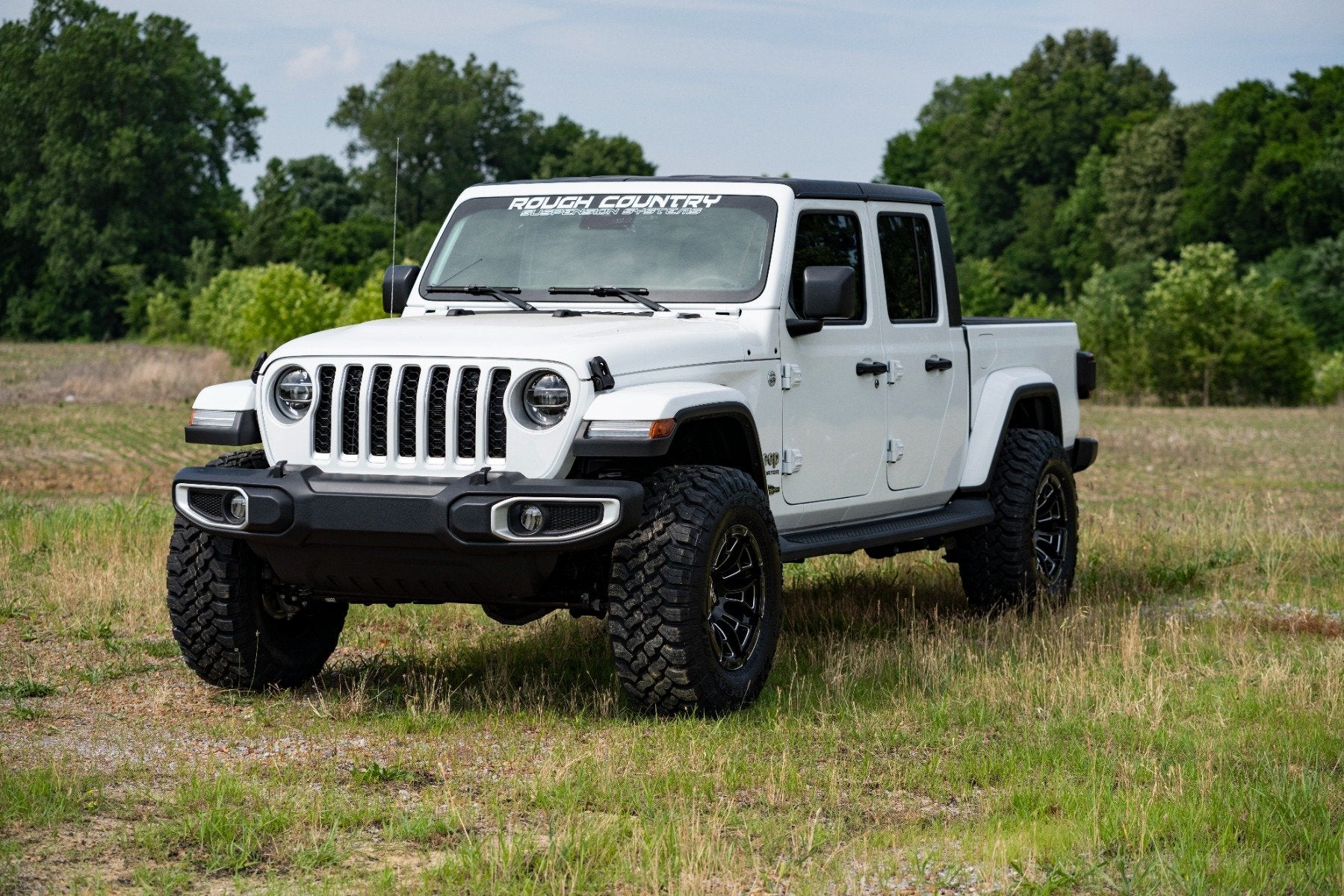 2.5 Inch Leveling Kit | Spacers | V2 | Jeep Gladiator JT 4WD (2024-2025) | 61370