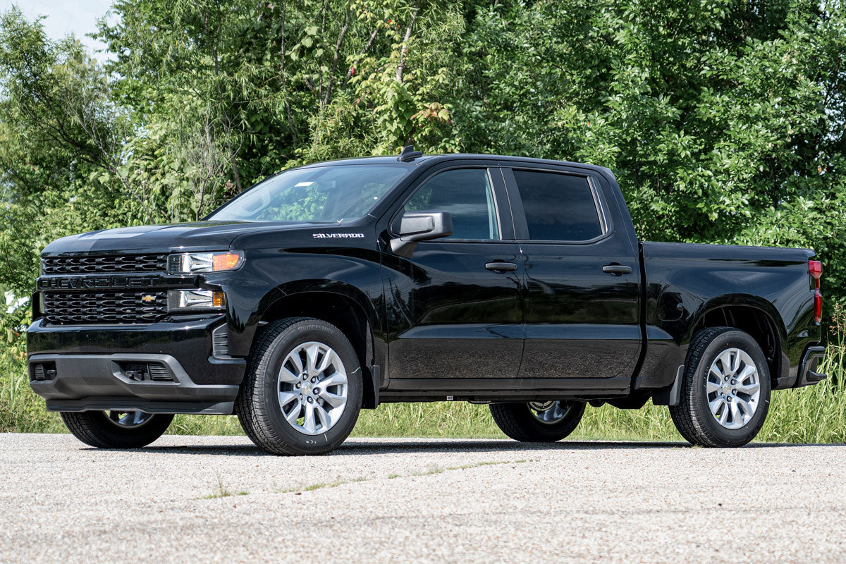 Lowering Shackles | 1-1.5 Inch | Chevy/GMC Sierra 1500 (19-25)/Silverado 1500 (19-25)  | RC0504
