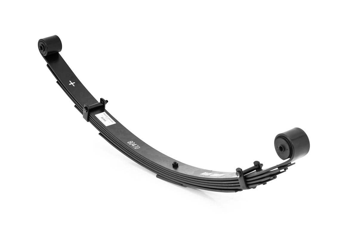 Rear Leaf Springs | 4" Lift | Pair | Jeep Cherokee XJ 2WD/4WD (1984-2001) | 8047Kit
