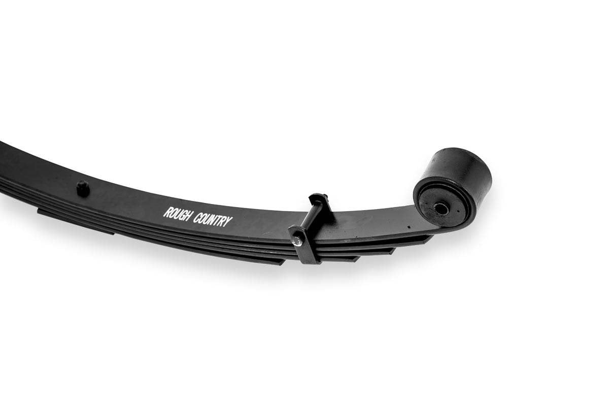 Rear Leaf Springs | 4" Lift | Pair | Jeep Cherokee XJ 2WD/4WD (1984-2001) | 8047Kit