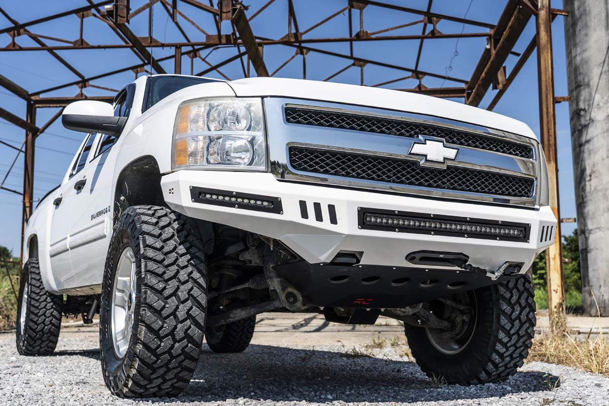 Skid Plate | Prerunner Bumper | Chevy/GMC 1500 (07-13) | 10794