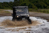 LED Light | Bumper Mount | 12" Black Single Row | White DRL | Can-Am Defender HD 8/HD 9/HD 10 | 97004