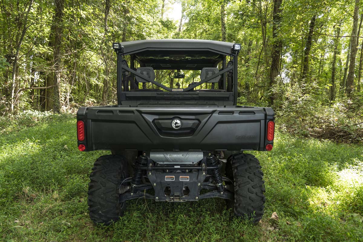 LED Light | Cab Mount | 2" Black Pair | Flood | Can-Am Defender HD 5/HD 8/HD 9/HD 10 | 71011
