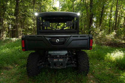 LED Light | Cab Mount | 2" Black Pair | Flood | Can-Am Defender HD 5/HD 8/HD 9/HD 10 | 71011